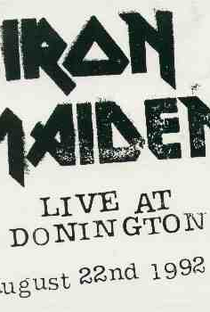 Iron Maiden Live at Donington - Poster / Capa / Cartaz - Oficial 1