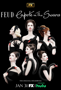 Feud: Capote vs. The Swans (2ª Temporada) - Poster / Capa / Cartaz - Oficial 1