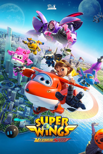  de Filme Super Wings em Velocidade Máxima (2023)