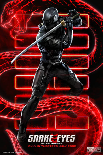  de Filme G.I. Joe Origens: Snake Eyes (2021)