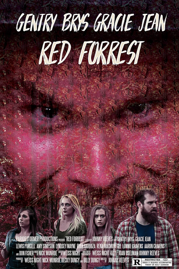 Poster de Filme Red Forrest (2018)