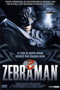 Zebraman - Poster / Capa / Cartaz - Oficial 6