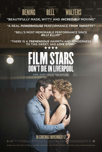 Estrelas de Cinema Nunca Morrem - Poster / Capa / Cartaz - Oficial 2
