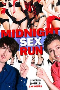 Midnight Sex Run - Poster / Capa / Cartaz - Oficial 1
