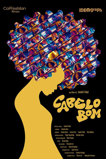 Poster de Curta Cabelo Bom (2017)