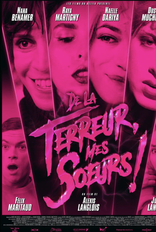 Poster 2 de Curta TERROR, SISTERS! (2019)
