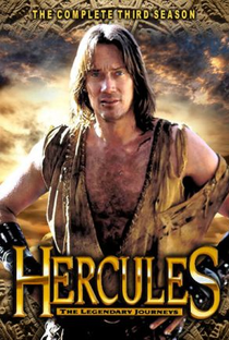 Hércules: A Lendária Jornada (3ª Temporada) - Poster / Capa / Cartaz - Oficial 1