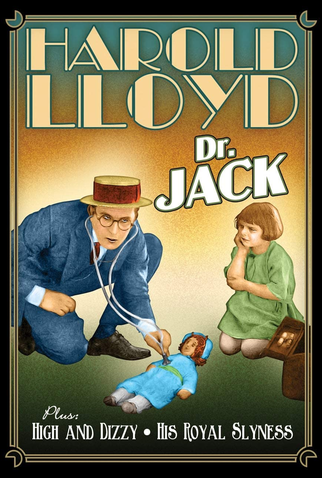 Poster 3 de Filme Dr. Jack (1922)