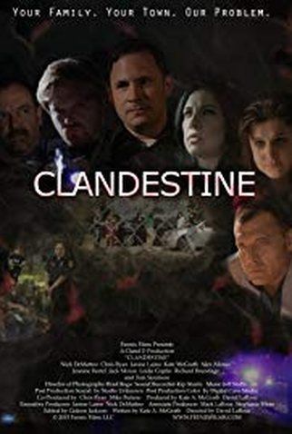 Poster 1 de Filme Clandestine (2016)