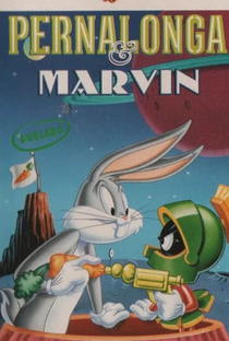 Pernalonga & Marvin - Confusões em Marte - Poster / Capa / Cartaz - Oficial 1