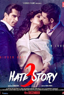 Hate Story 3 - Poster / Capa / Cartaz - Oficial 4