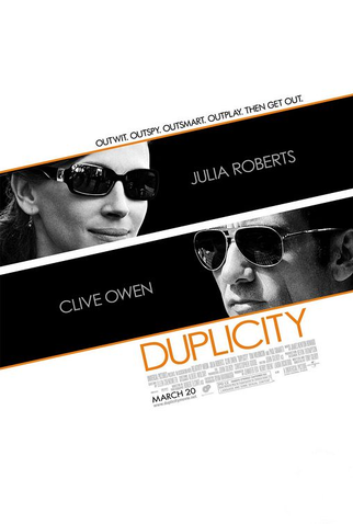 Poster 1 de Filme Duplicidade (2009)