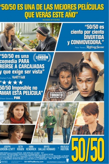  de Filme 50% (2011)