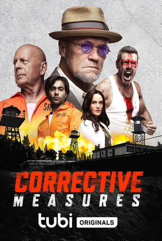 Poster 1 de Filme Corrective Measures: Fuga da Prisão (2022)