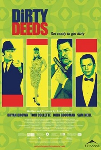 Poster 2 de Filme Jogo Sujo (2002)