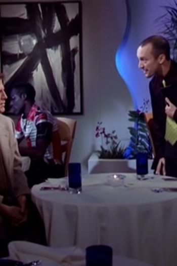 Poster de Episódio My Dinner With Becker (1998)