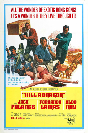 Poster de Filme Carga Mortal (1967)