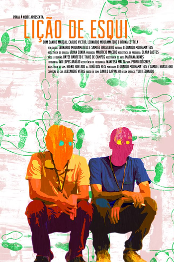 Poster de Curta Lição de Esqui (2013)