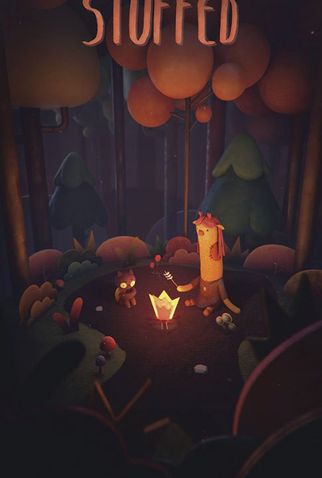 Poster 2 de Curta Stuffed (2019)