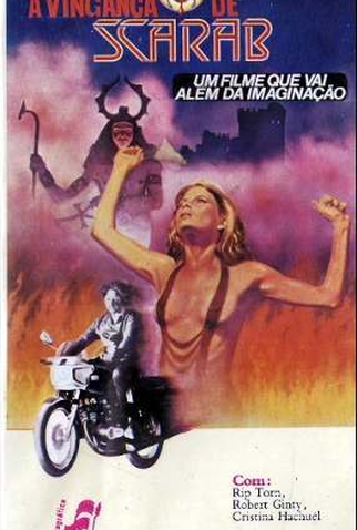 Poster 1 de Filme A Vingança de Scarab (1983)