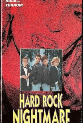 Poster 2 de Filme Hard Rock Nightmare (1988)