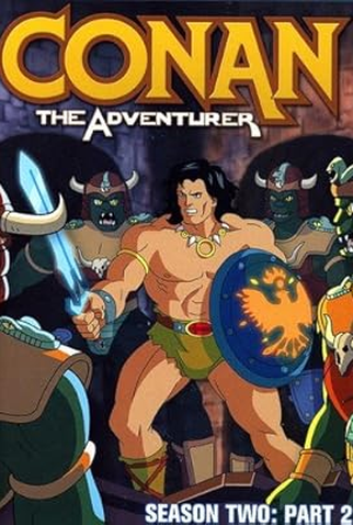 Poster 1 de Série Conan, O Aventureiro (2ª temporada) (1993)