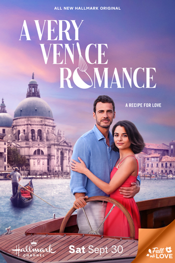 Poster de Filme A Very Venice Romance (2023)