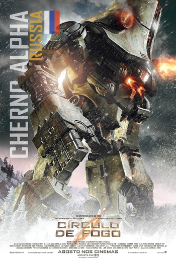  de Filme Círculo de Fogo (2013)