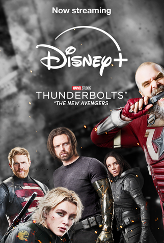 Poster 36 de Filme Thunderbolts* (2025)