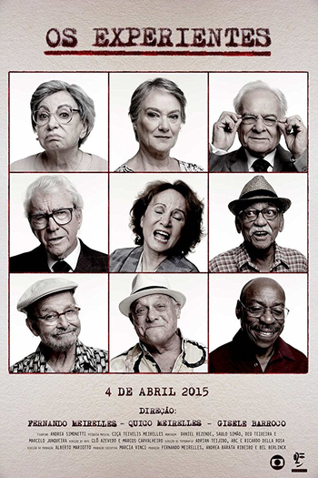 Poster de Série Os Experientes (2015)