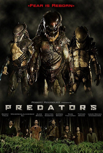 Predadores - Poster / Capa / Cartaz - Oficial 12