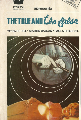 Poster 1 de Filme A Verdade e a Mentira (1972)