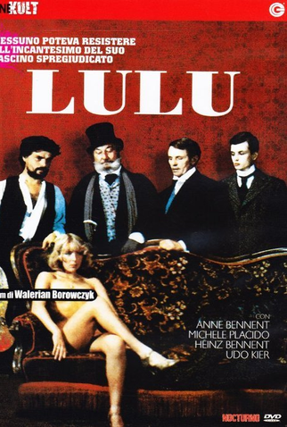 Poster 2 de Filme Lulu (1980)