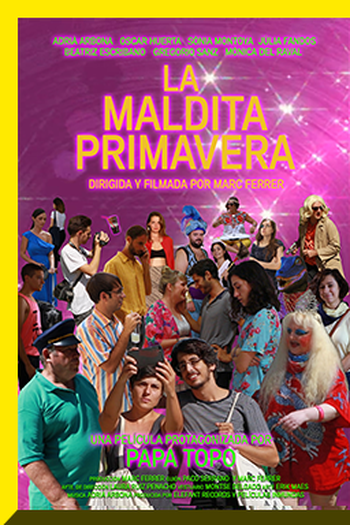Poster de Filme A Maldita Primavera (2017)