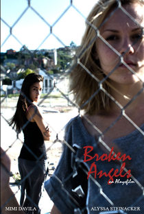 Broken Angels - Poster / Capa / Cartaz - Oficial 1