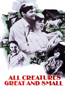 All Creatures Great and Small - Poster / Capa / Cartaz - Oficial 3