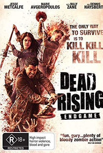Dead Rising: Endgame - Poster / Capa / Cartaz - Oficial 10