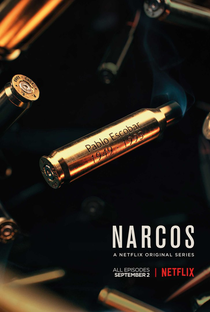 Narcos (2ª Temporada) - Poster / Capa / Cartaz - Oficial 2