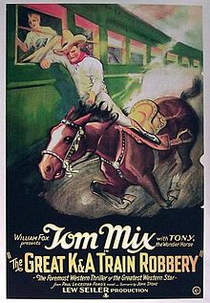 A Grande Emboscada (The Great K&A Train Robbery)