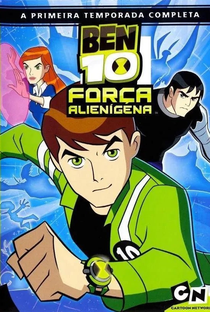 Ben 10: Força Alienígena (1ª Temporada) - Poster / Capa / Cartaz - Oficial 2