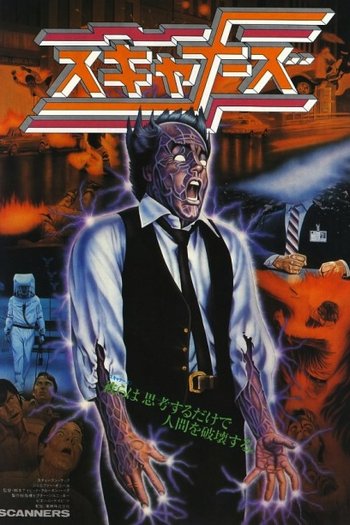  de Filme Scanners: Sua Mente Pode Destruir (1981)