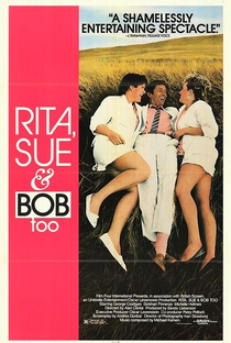 Rita, Sue e Bob Nu - Poster / Capa / Cartaz - Oficial 3