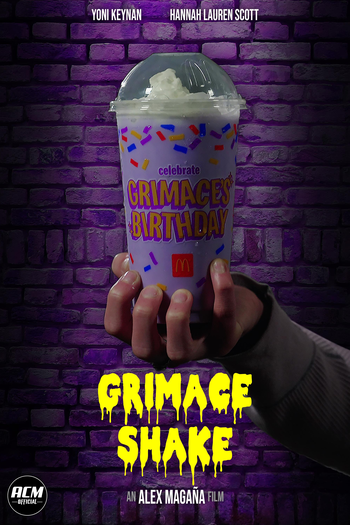 Poster de Curta Grimace Shake (2023)