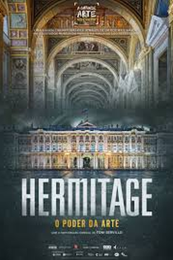 Poster de Filme Hermitage - O Poder da Arte (2019)