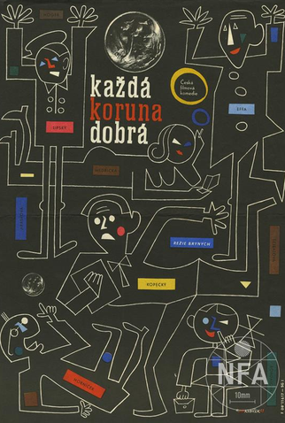 Poster 1 de Filme Every Penny Counts (1961)