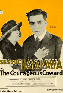 The Courageous Coward - Poster / Capa / Cartaz - Oficial 1