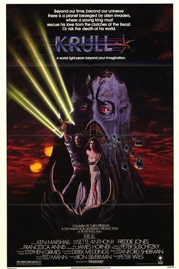 de Filme Krull (1983)