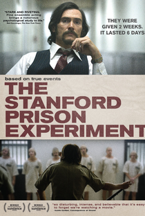 O Experimento de Aprisionamento de Stanford - Poster / Capa / Cartaz - Oficial 3