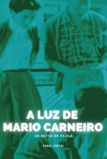 A Luz de Mario Carneiro - Poster / Capa / Cartaz - Oficial 2