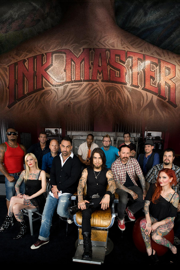 Poster de Franquia Ink Master (None)